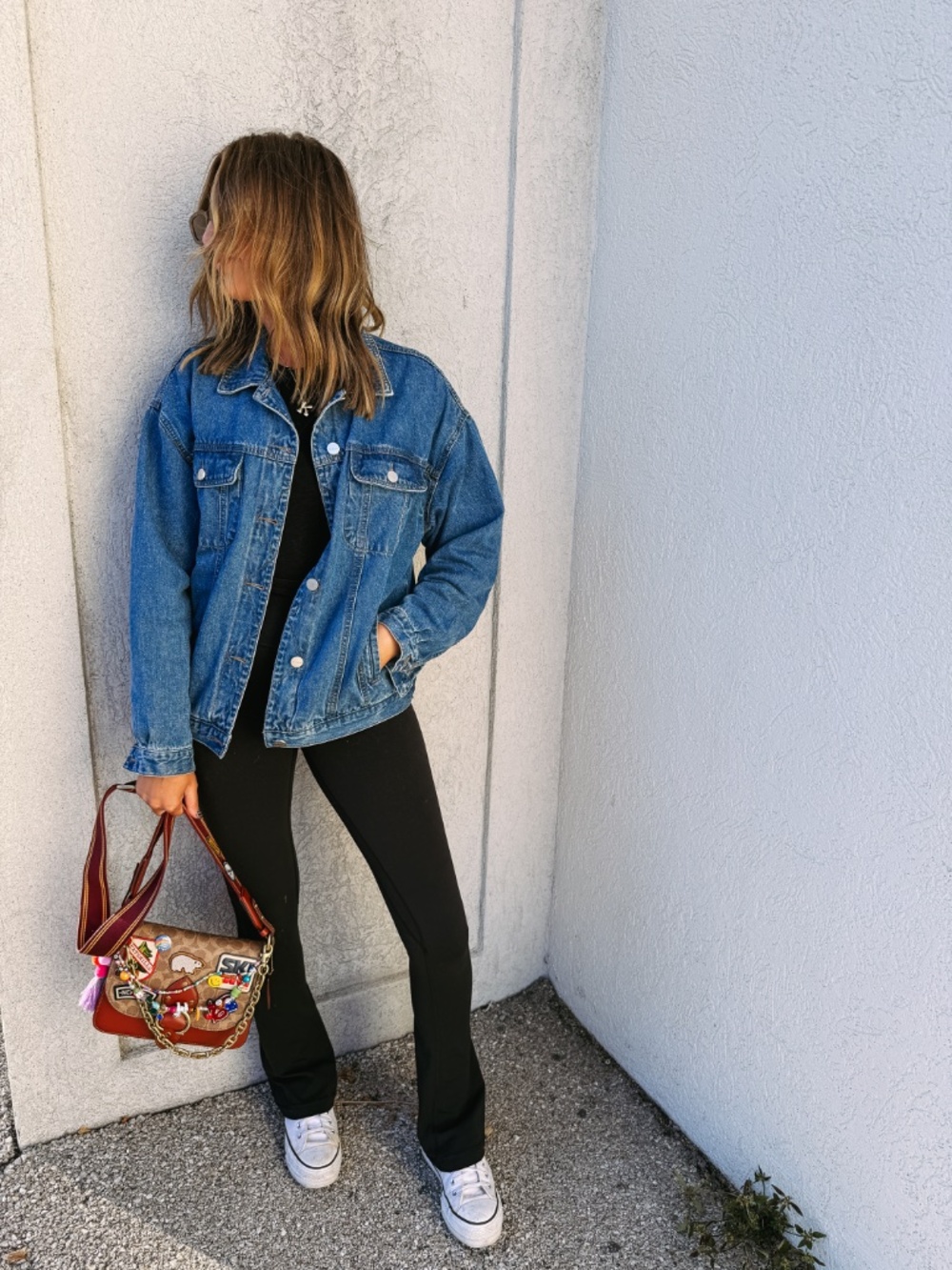 risen denim jacket size medium - Picture 6 of 6